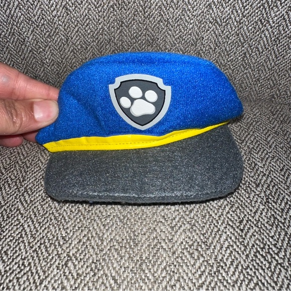 Paw Patrol Chase Build A Bear Police Hat Stuffed Animal Clothing BABW RARE HTF - Picture 1 of 5